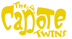 The Canote Twins Logo